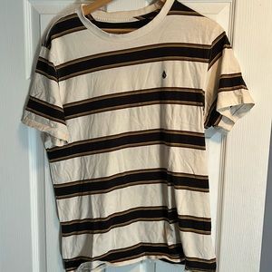 Volcom stripped tee